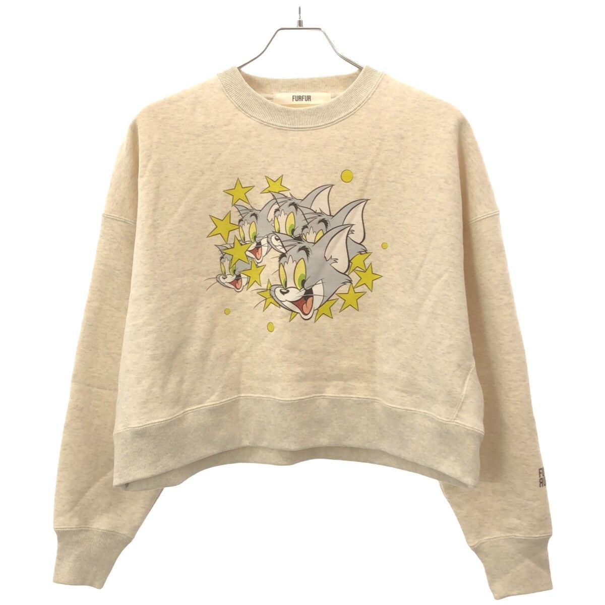 トレーナー/スウェット furfur FURFUR ファーファー TOM and JERRY プリントスウェットトレーナー