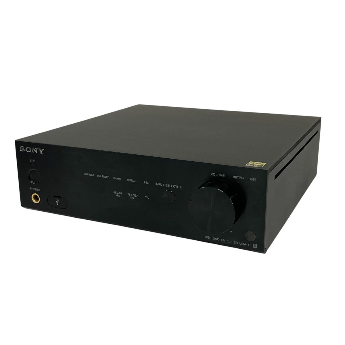 SONY UDA-1 システムステレオ USB DAC アンプ ブラック オーディオ 音響機材 T9955897