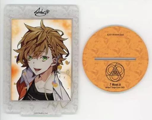 中古】アクリルスタンド・アクリルパネル 清瀬陽汰 サイン入りアクリル