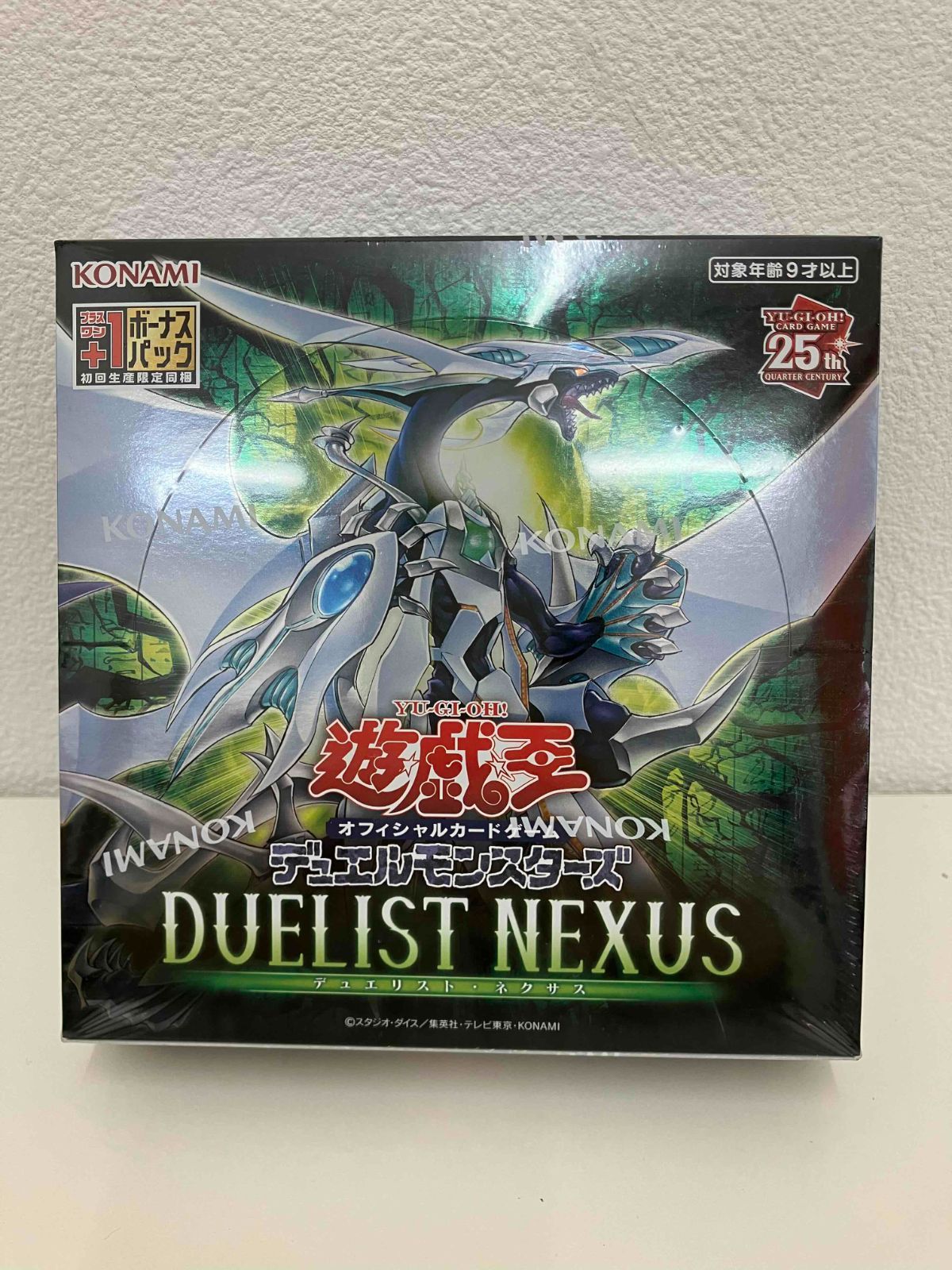 未開封 シュリンク付 遊戯王 OCG デュエルモンスターズ デュエリスト