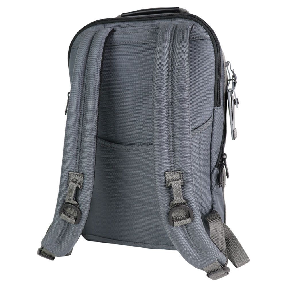 レア✨極美品 TUMI トゥミ トラビス リュック バックパック グレー レア✨極美品 TUMI トゥミ トラビス リュック バックパック