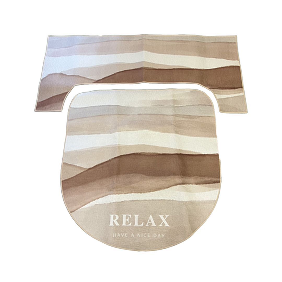 グラデーションベージュ RELAX