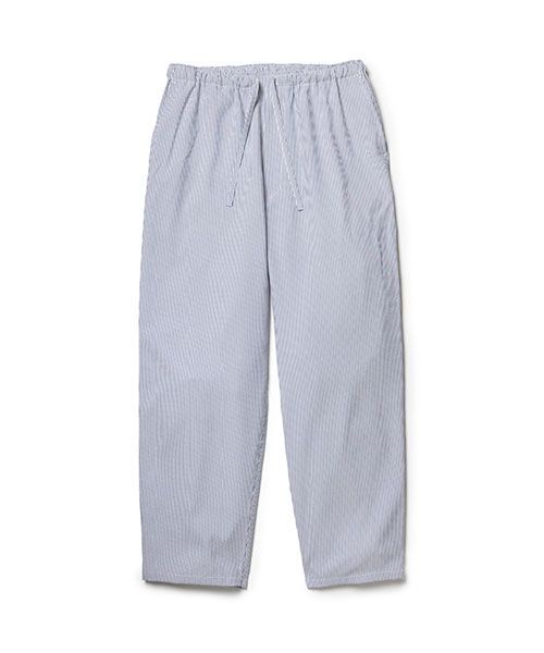 MR.OLIVE | QUICK-DRYING SHEERSUCKER RELAX TAPERED EASY PANT | ミスターオリーブ 速乾性シアサッカー リラックス テーパードイージーパンツ