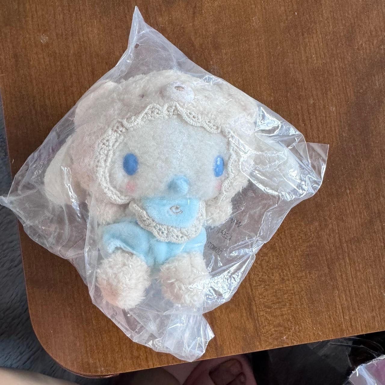 サンリオ シナモン シナモロール ベビーラテシリーズ ぬいぐるみ