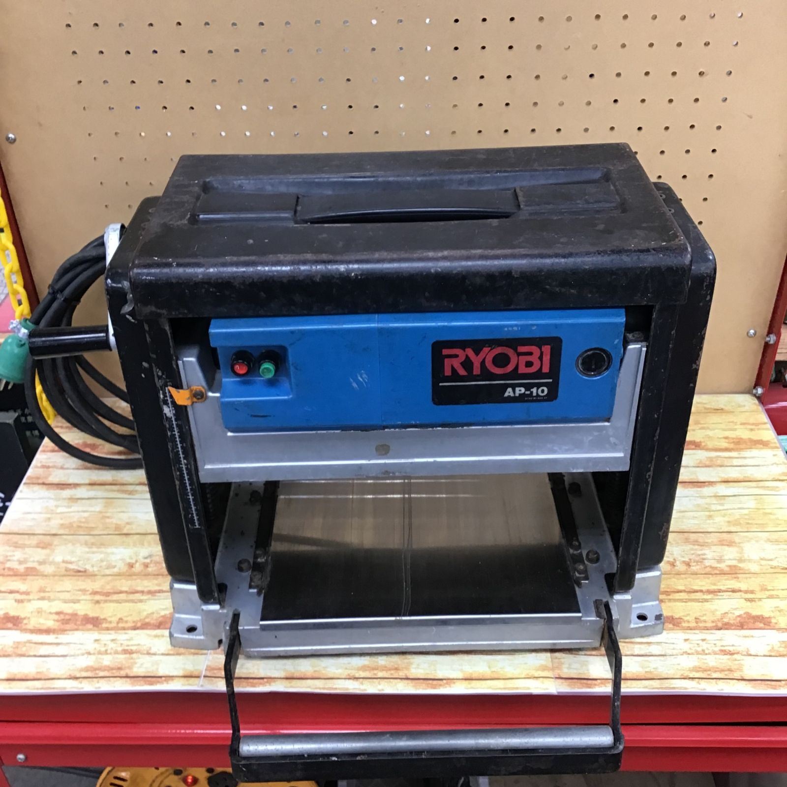 RYOBI おいしい AP-10DX リョービ 自動カンナ