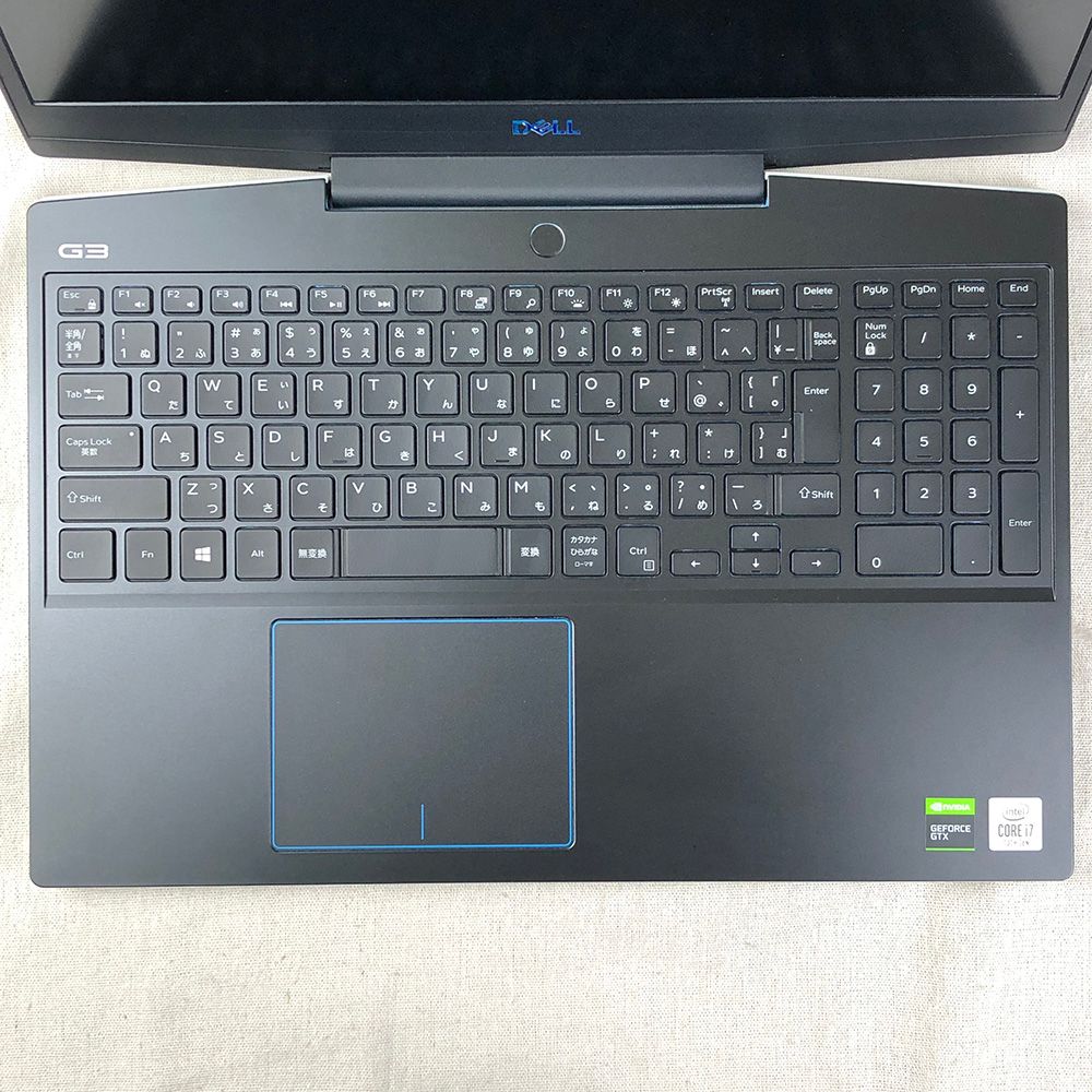◇ジャンク品◇ゲーミングノートPC デル DELL G3 3500【i7-10750H 