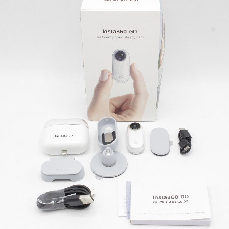 【美品】insta360 go 欠品無し