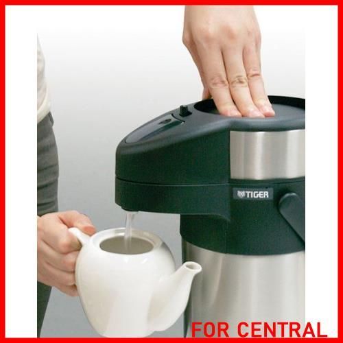 数量 タイガー エアーポット サハラビッグ 2.2L クリアーステンレス MAB-A220-XC