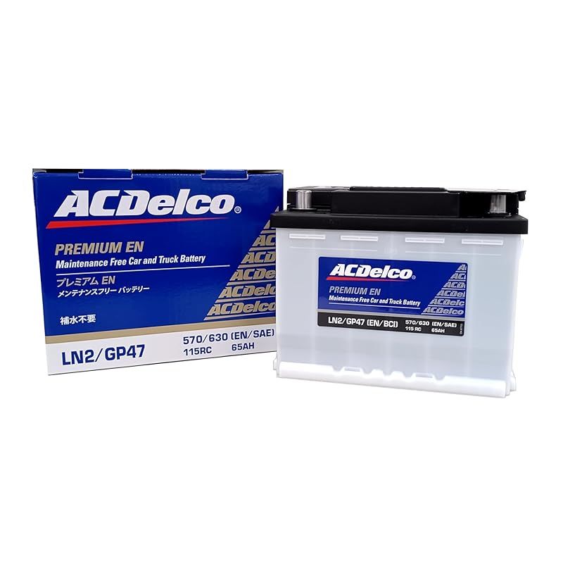 ACDelco エーシーデルコ 輸入車バッテリー Premium EN LN2 0