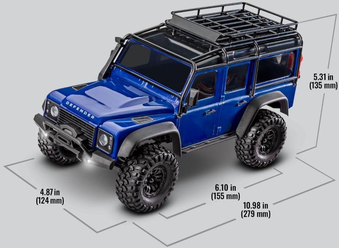 TRAXXAS TRX-4M Defender 各色取り扱い - メルカリ