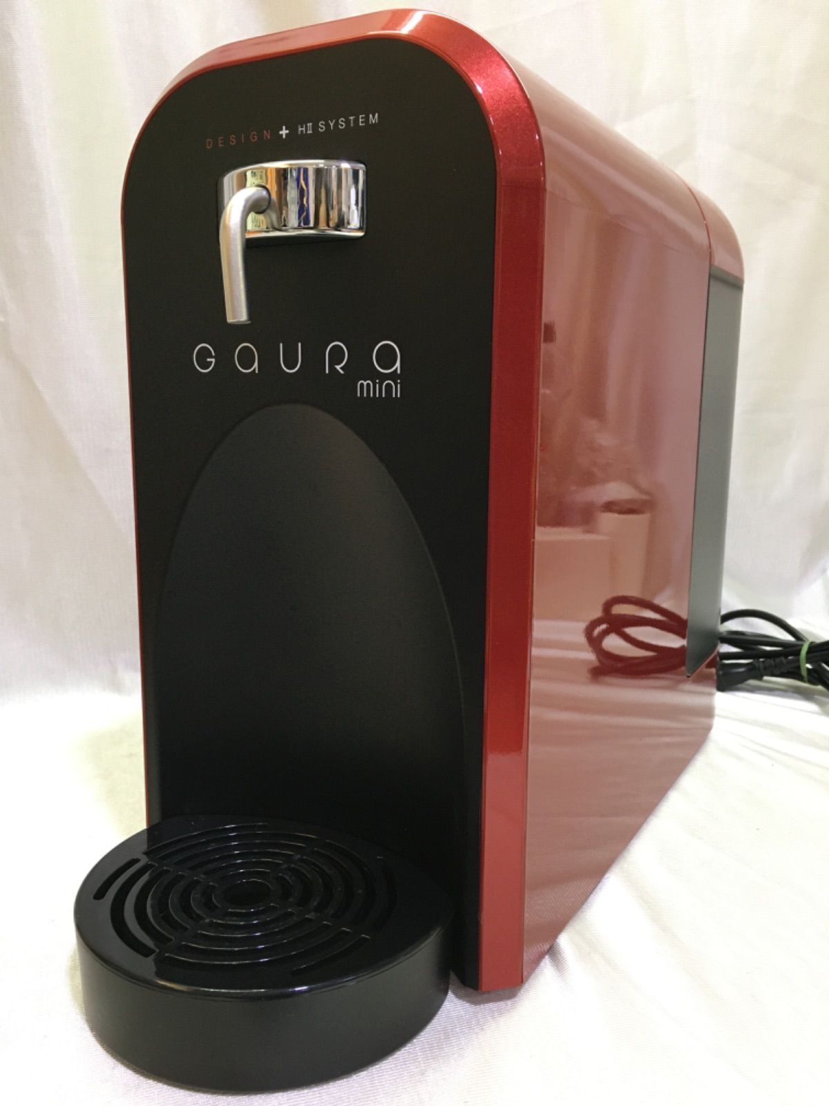 GAURA mini 水素水生成器 GH-T1 /レッド