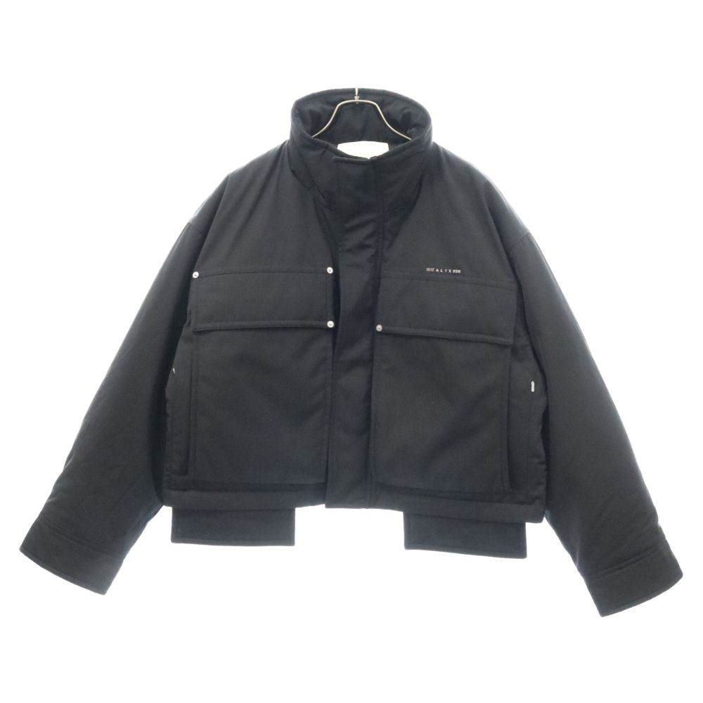 アリクス アビエーター ダウンジャケット L 黒 ブラック ALYX 1017 ALYX 9SM Down Jacket ダウンジャケット 通販 | italist