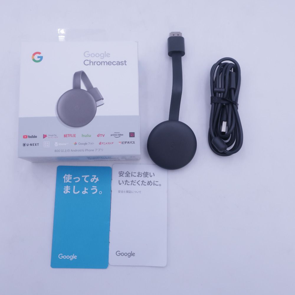 Google GA00439-JP Google Chromecast GA00439-JP [チャコール
