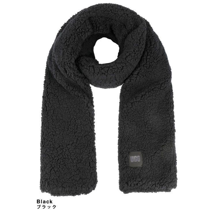アグ UGG マフラー ストール シェルパ オーバーサイズド