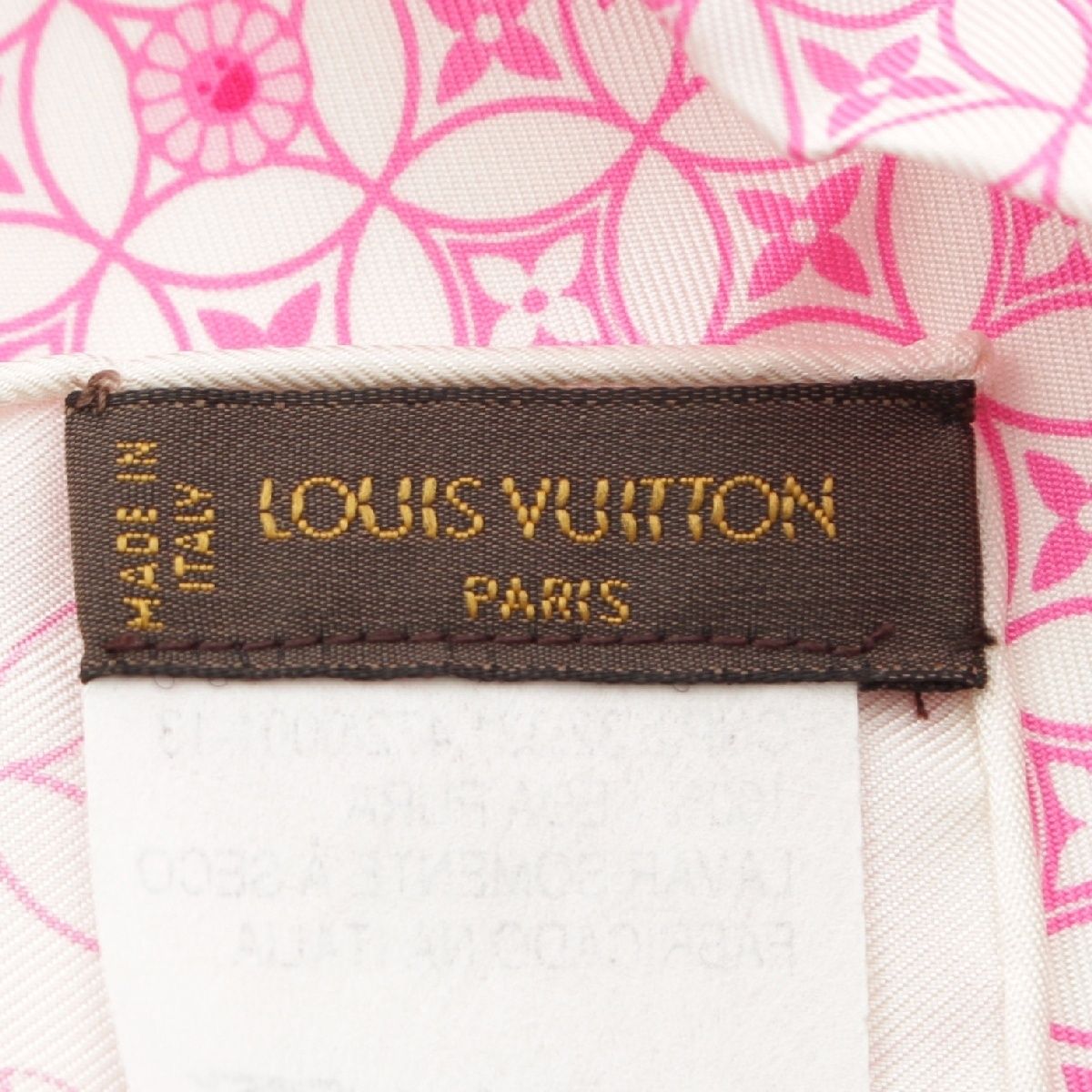 ルイヴィトン 村上隆 03SS モノグラム モノグラム シルク フラワー LV