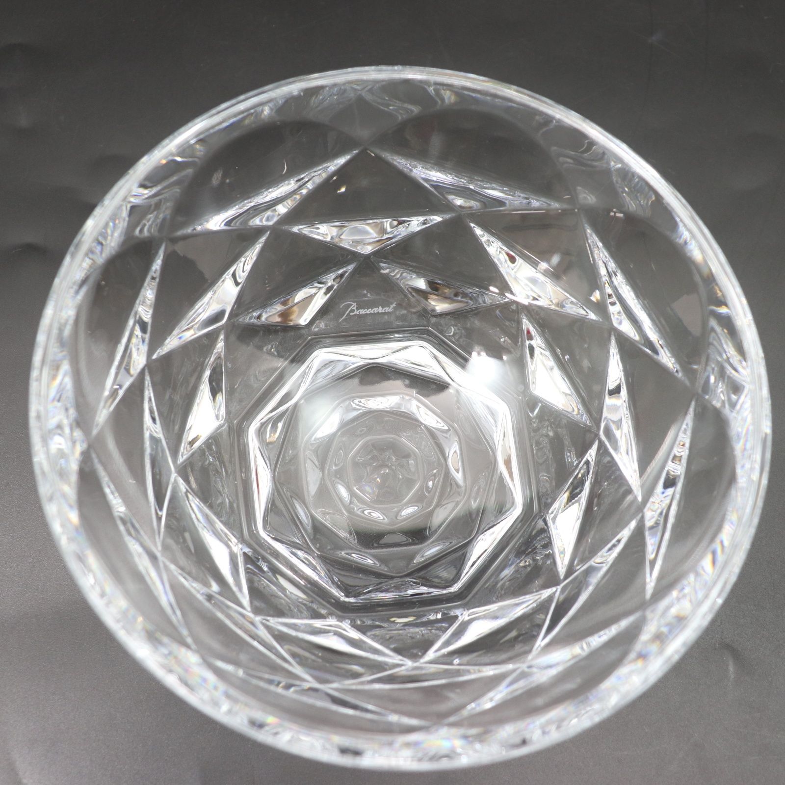 ITO93FBWPCEO 美品 Baccarat バカラ Swing Bowl スイングボウル 