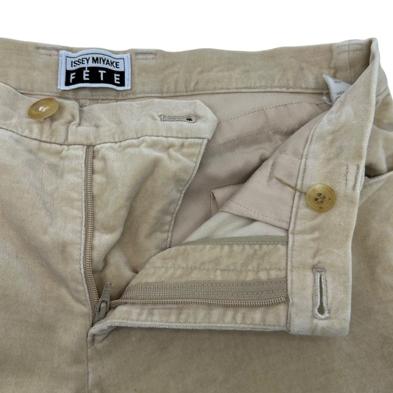 ISSEY MIYAKE FETEI(イッセイミヤケフェット) Cotton cashmere stretch