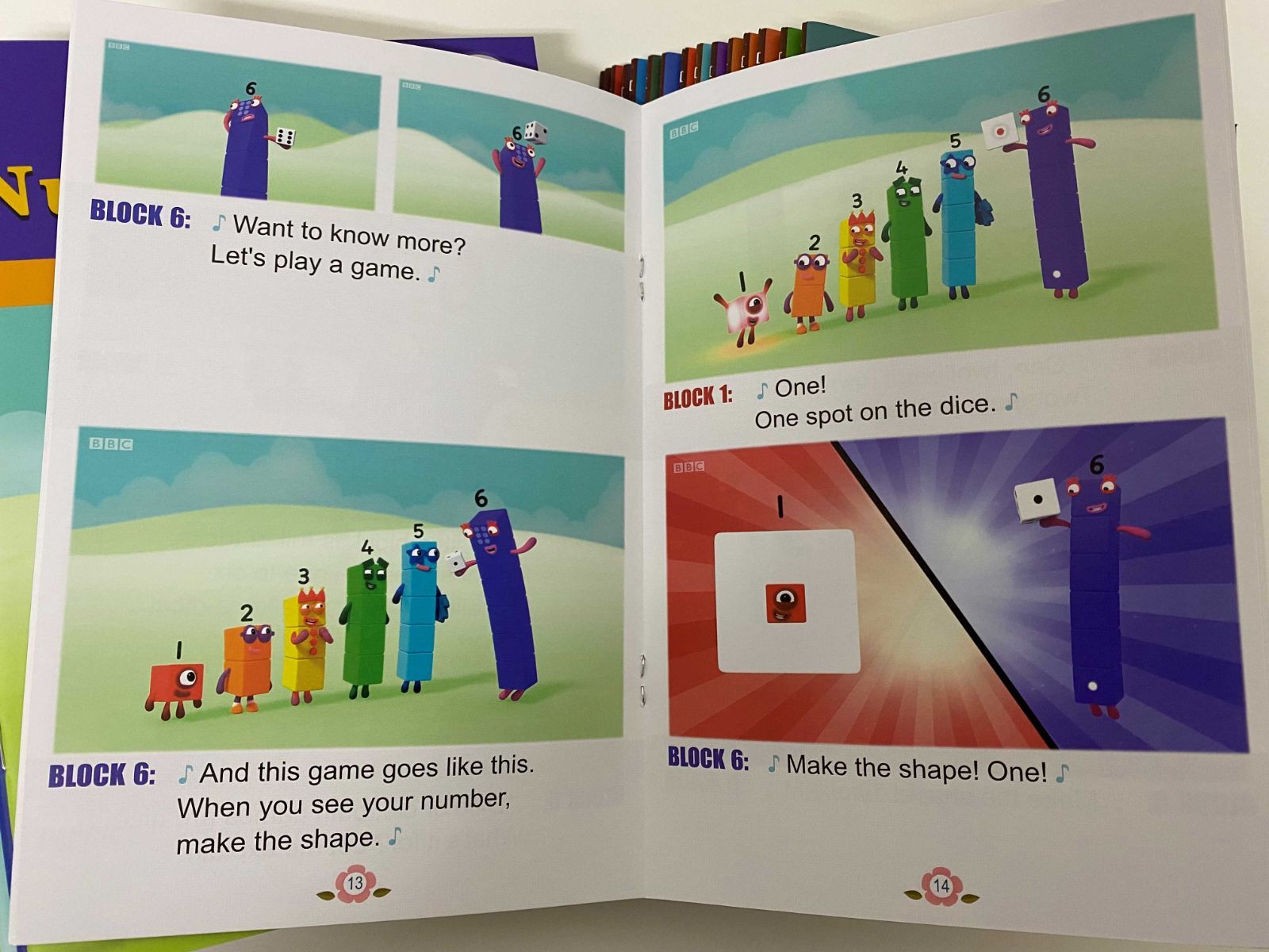 NumberBlocks ナンバーブロックス 絵本30冊＆マイヤペンセット-