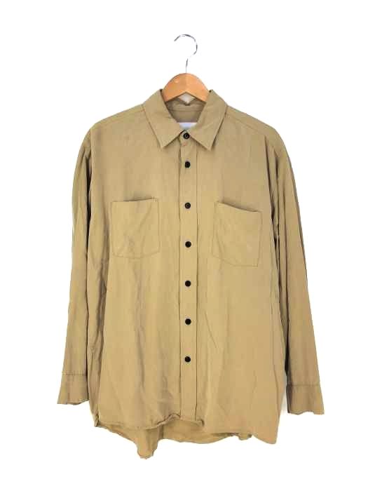 マイシンクス MYTHINKS BIG TENCEL SHIRT テンセルオーバーサイズ