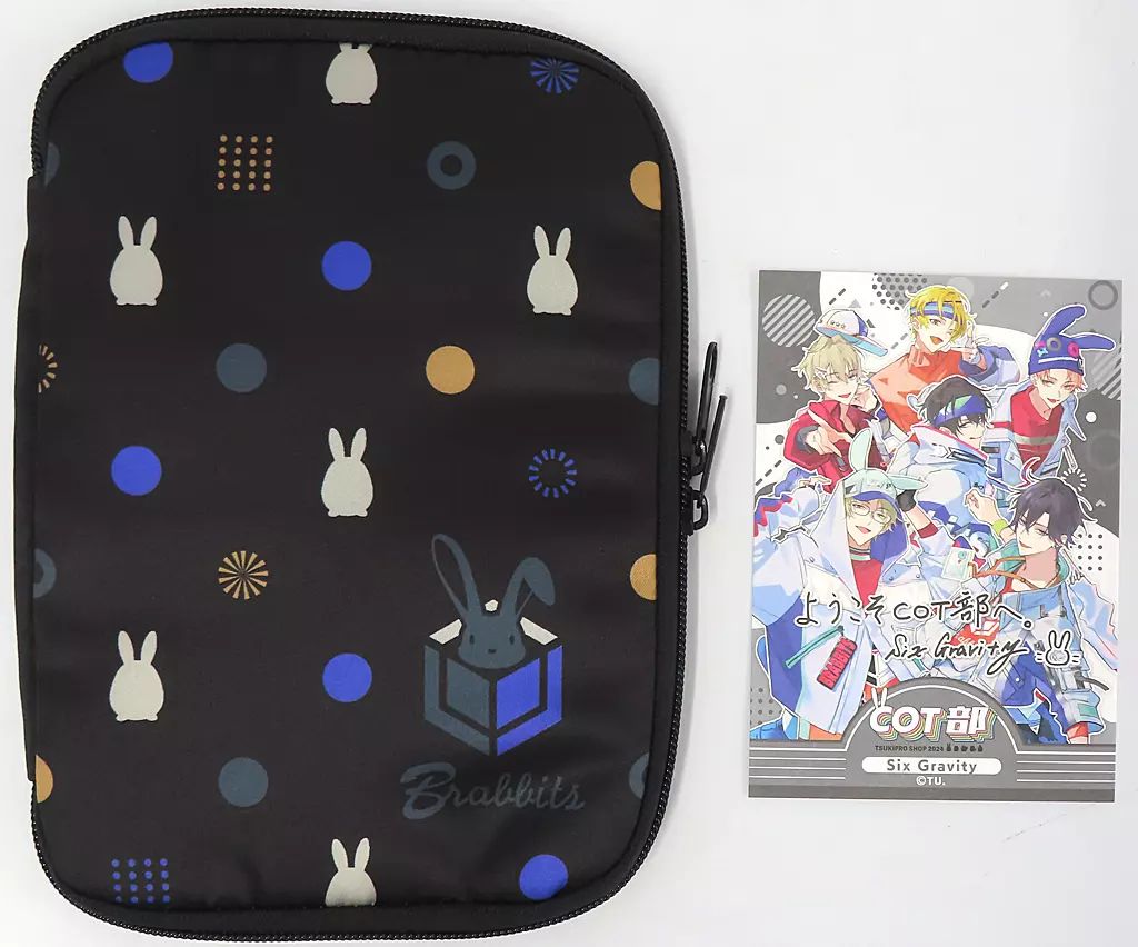中古】バッグ Six Gravity COT部ポーチ 「ツキノ芸能