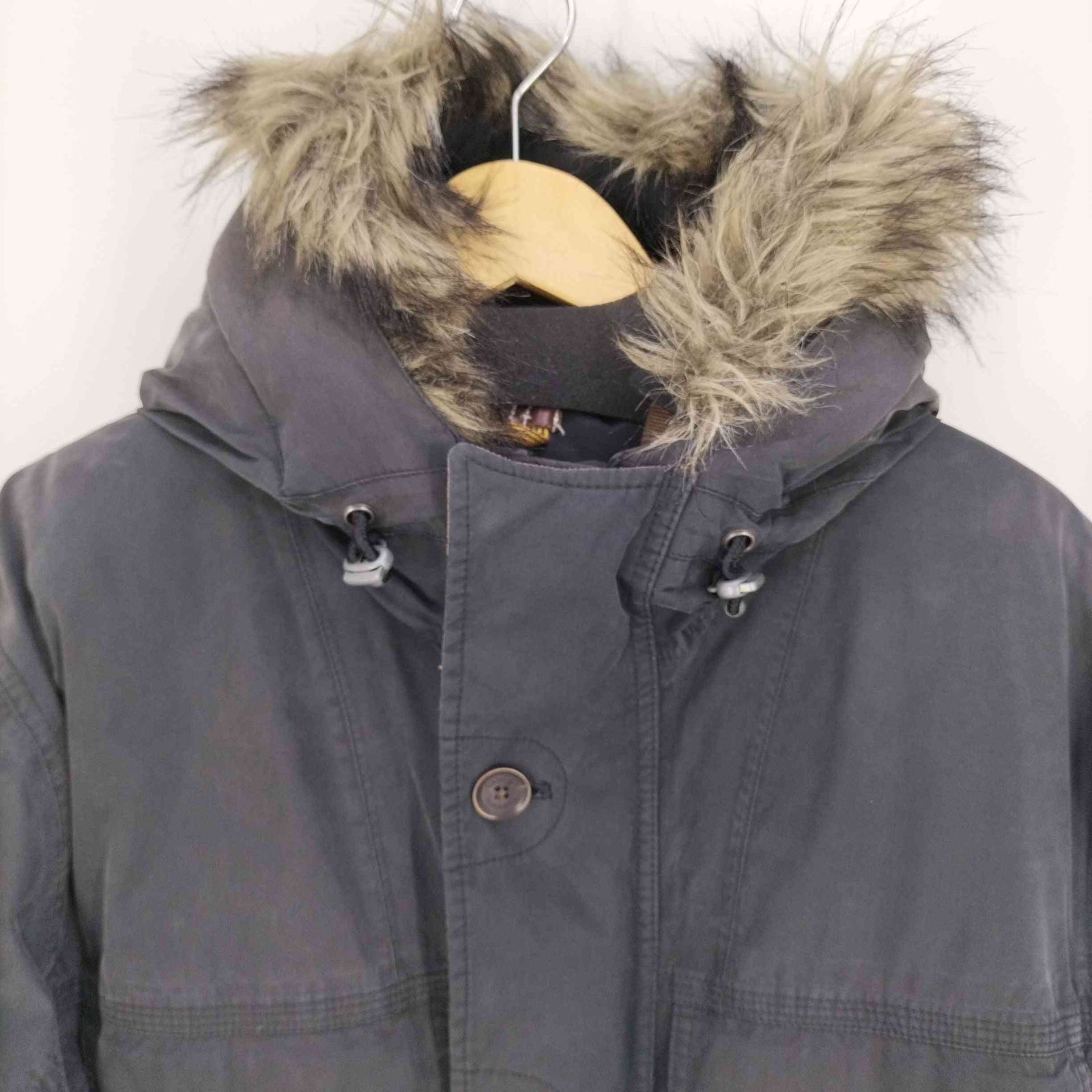 ティンバーランド Timberland WATERPROOF フェイクファー ミリタリー 