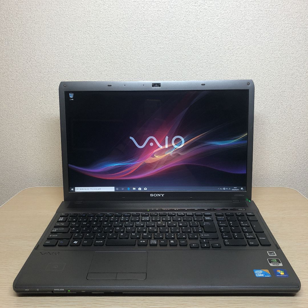 大画面SONY VAIO Core i7 メモリ8GB 地デジ ゲーム 動画編集