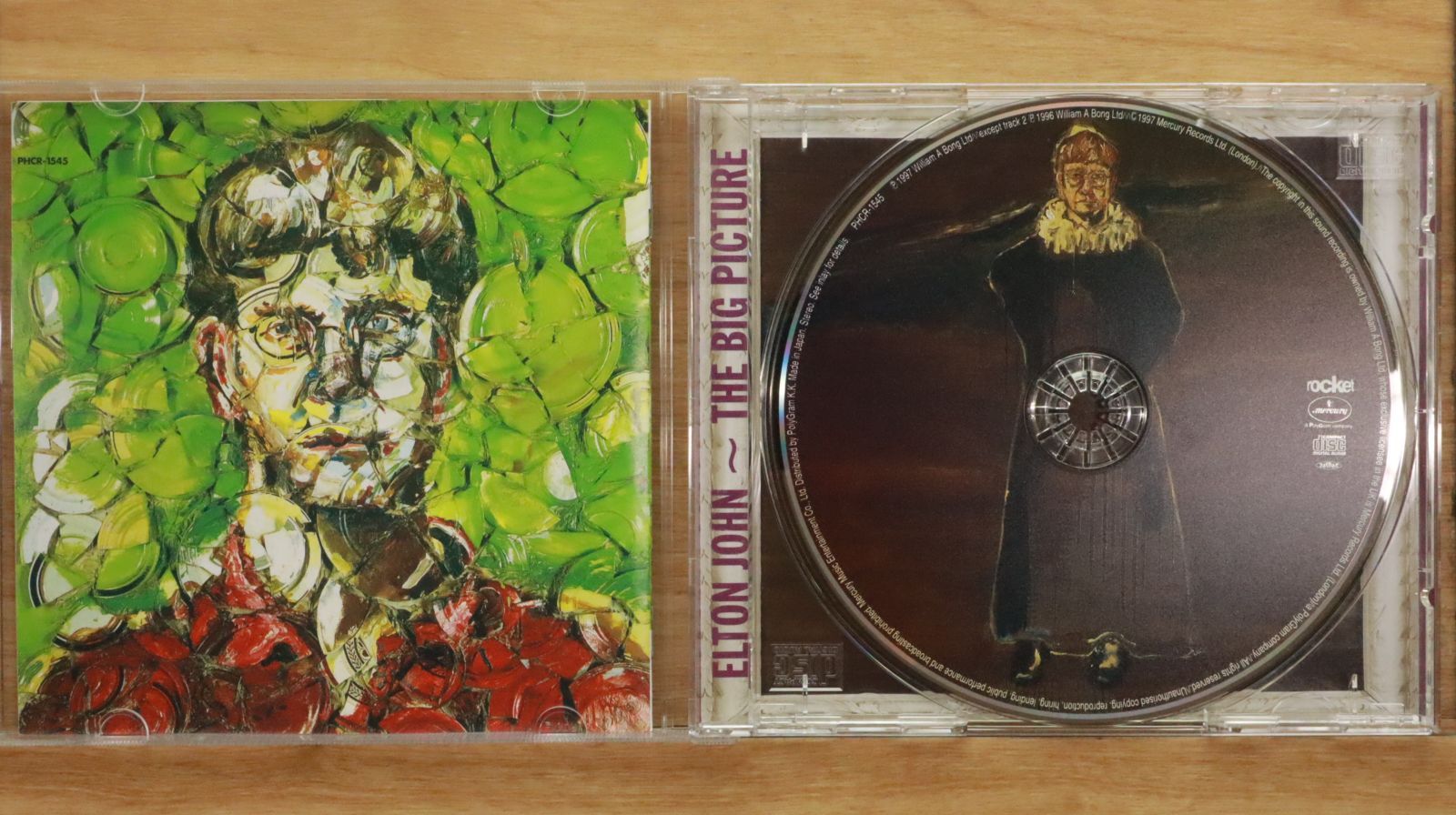 国内盤CD☆エルトン・ジョン/Elton John□ ビッグ・ピクチャー