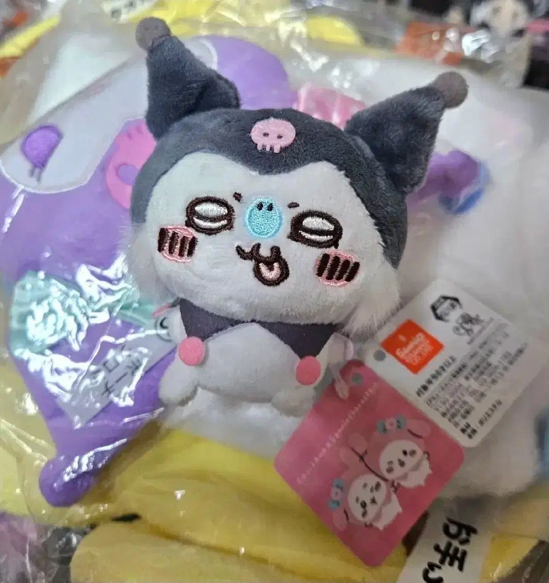 サンリオ ちいかわ コラボ クロミ モモンガ FURYU(フリュー) 8cm