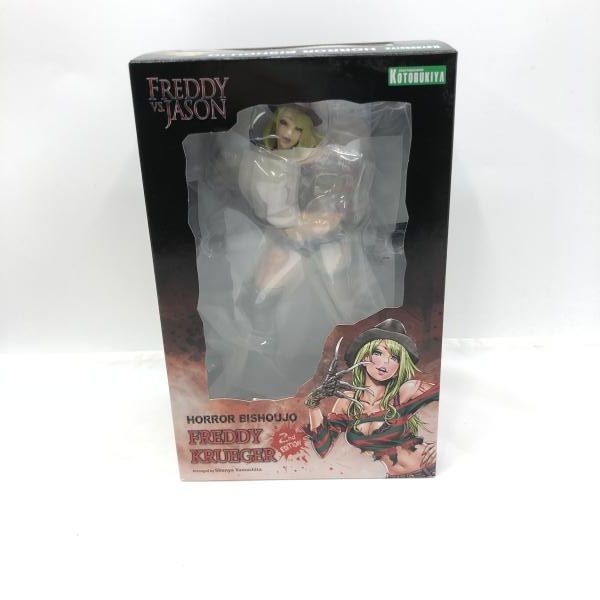 コトブキヤ HORROR美少女 フレディ クルーガー セカンドエディション 1|7 開封品 フレディVSジェイソン 97