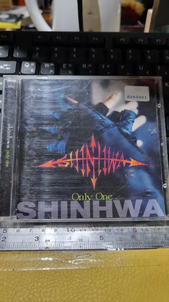 SHINHWA(神話) Shinhwa Only One アルバム CD 未使用