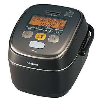 【内釜買い替え済】象印炊飯器 NW-JT10 圧力IH 豪熱羽釜 NW-JT10-WA 炊飯器 極め炊き ホワイト [5.5合 /圧力IH] 象印マホービン