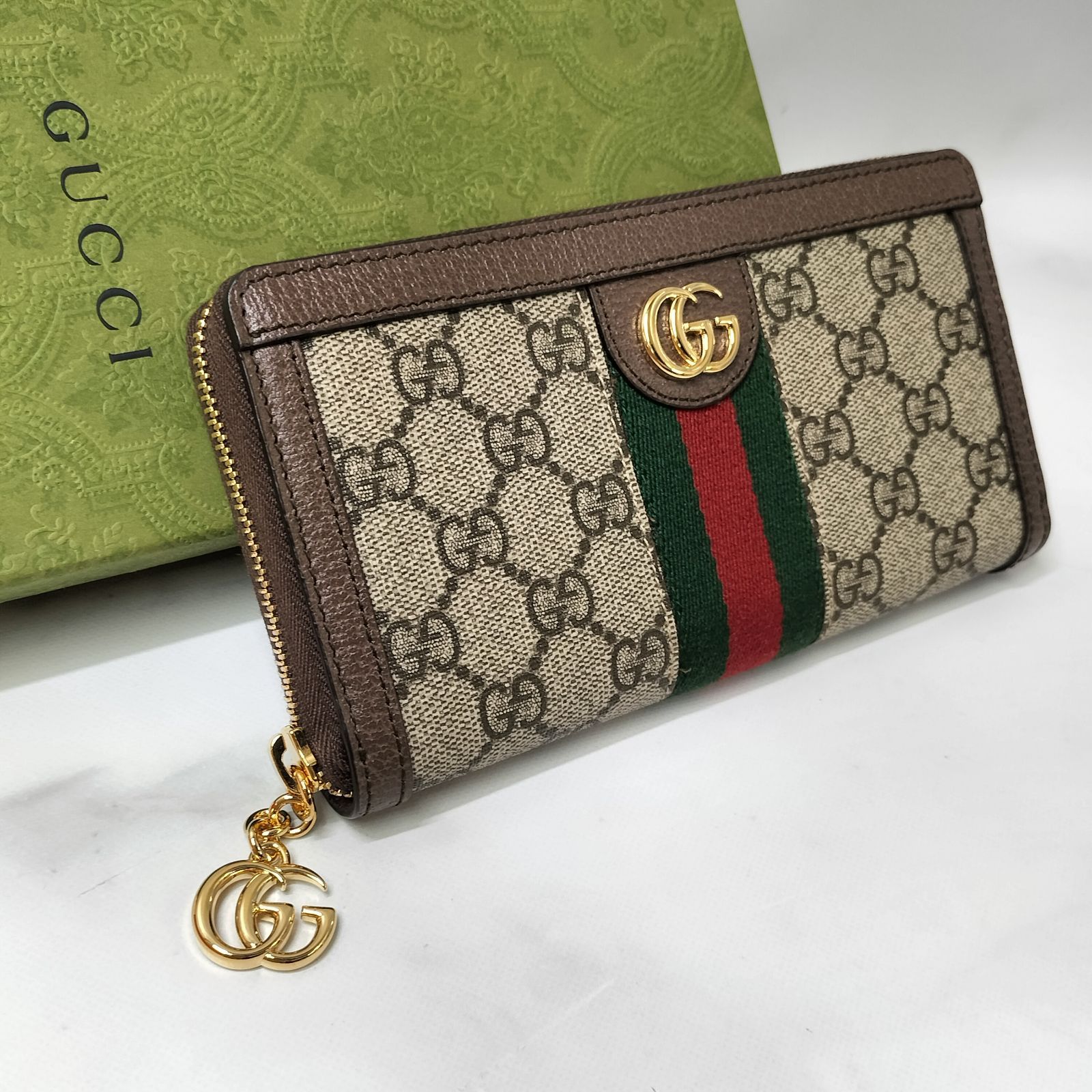 特価商品 グッチ GGジップアラウンド GUCCI オフディア 長財布 GUCCI