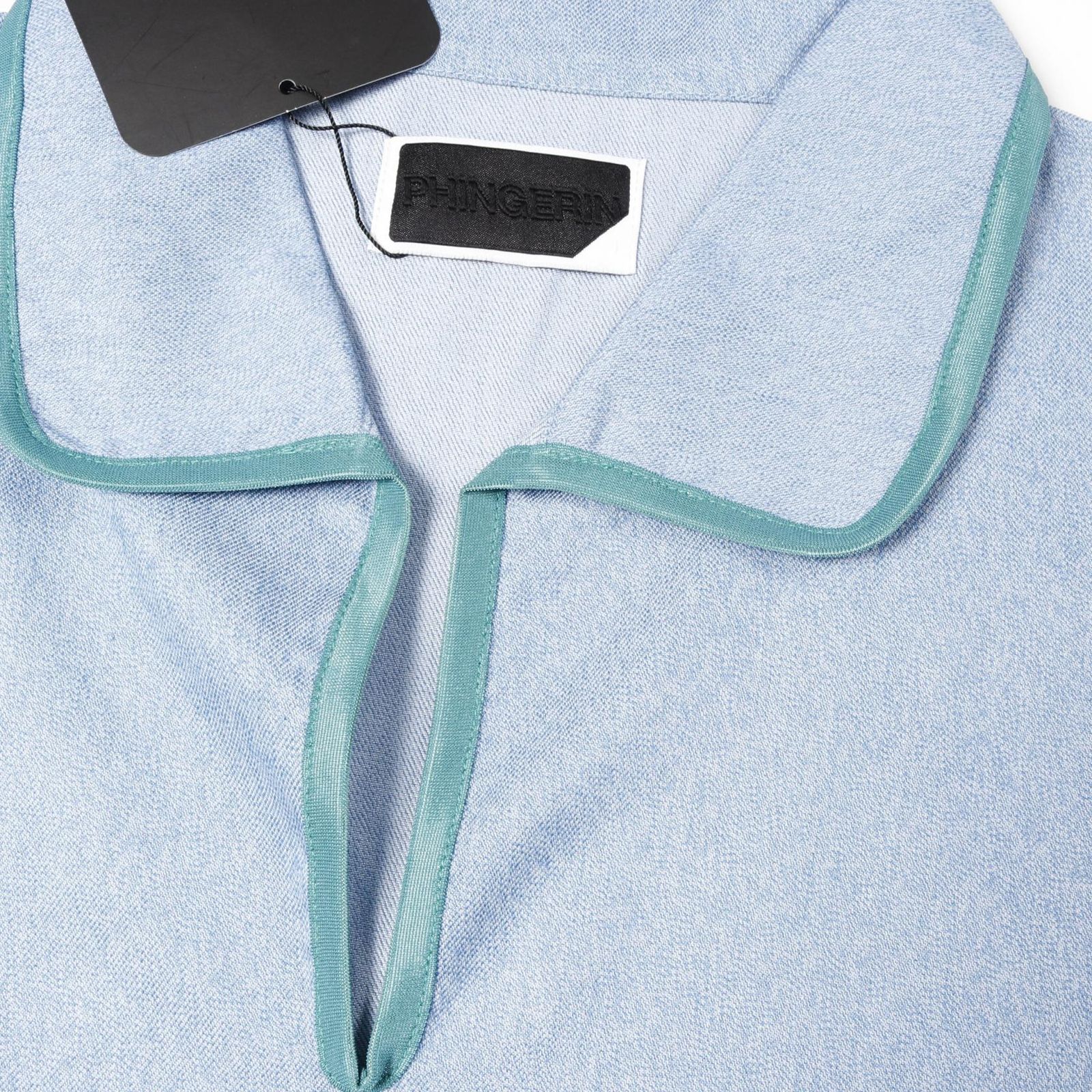 フィンガリン PHINGERIN その他トップス PIPE TOP SKIPPER S/S ブルー 