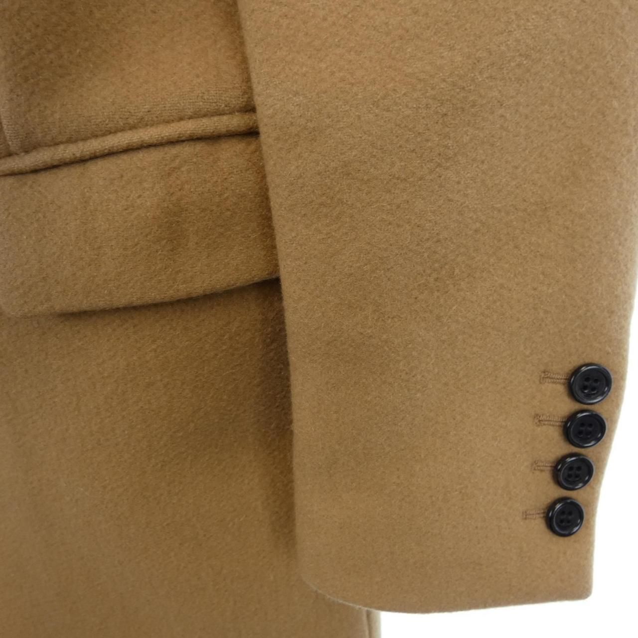 サンローラン SAINT LAURENT チェスターコート - メルカリ