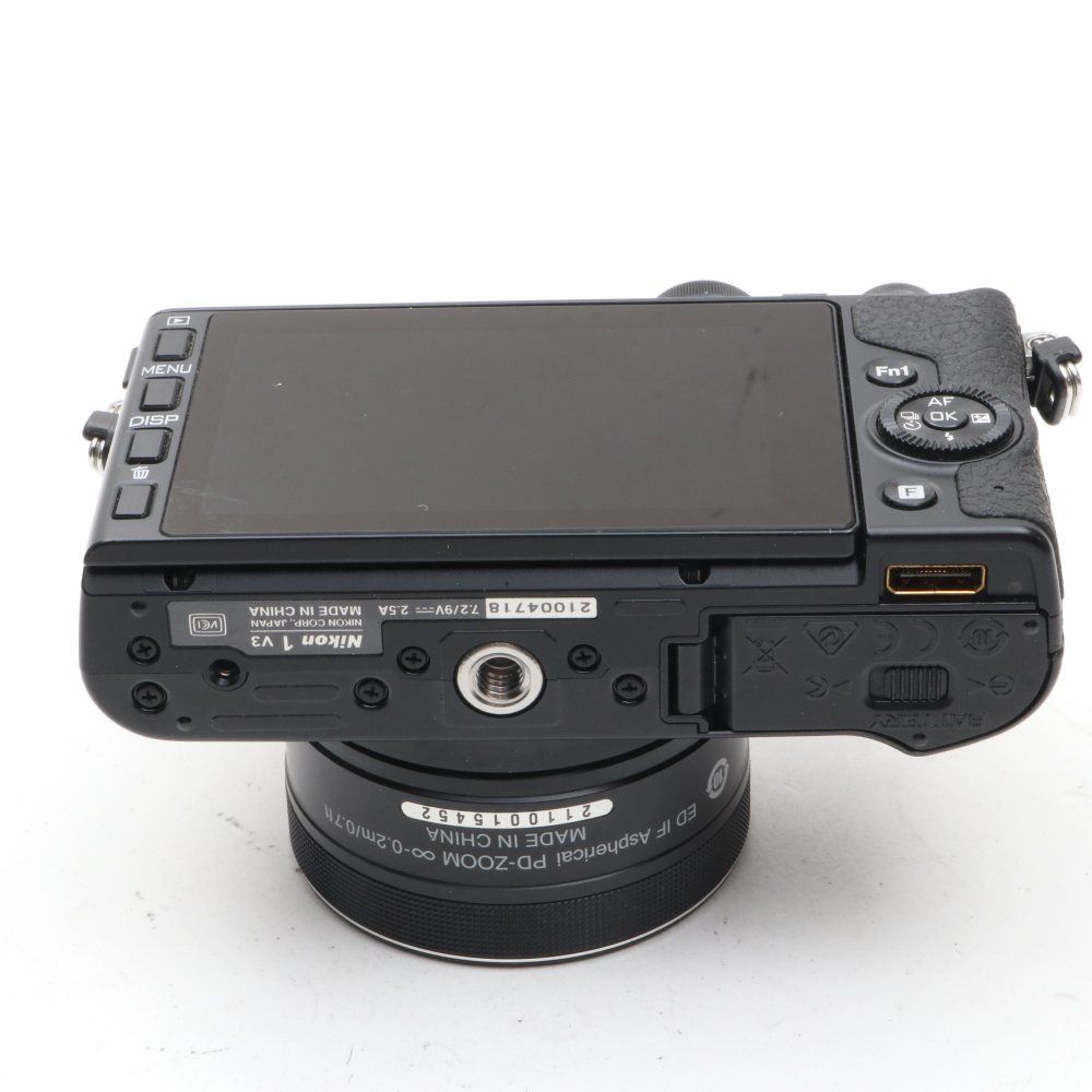 Nikon 1 V3 標準パワーズームレンズキット ブラック ミラーレス一眼 Nikon 1 V3 標準パワーズームレンズキット ブラック ミラーレス一眼