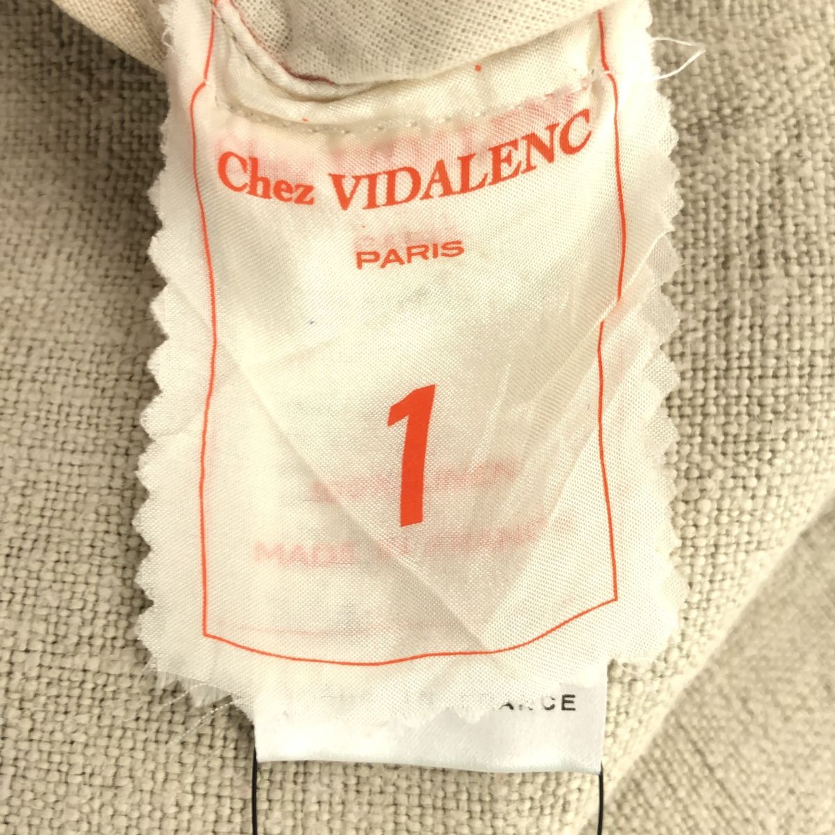 CHEZ VIDALENC シェ ビダレンク 16-060-450-0003-1-0 ロング