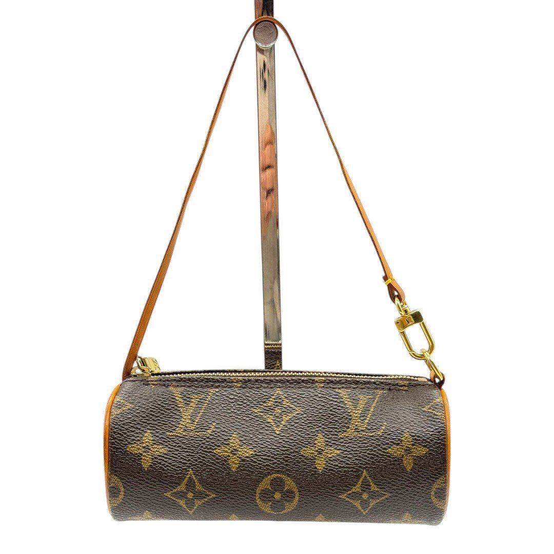 LOUIS VUITTON✨ヴィトン　パピヨン　アクセサリーポーチ　モノグラム ルイヴィトン Louis Vuitton パピヨン アクセサリーポーチ