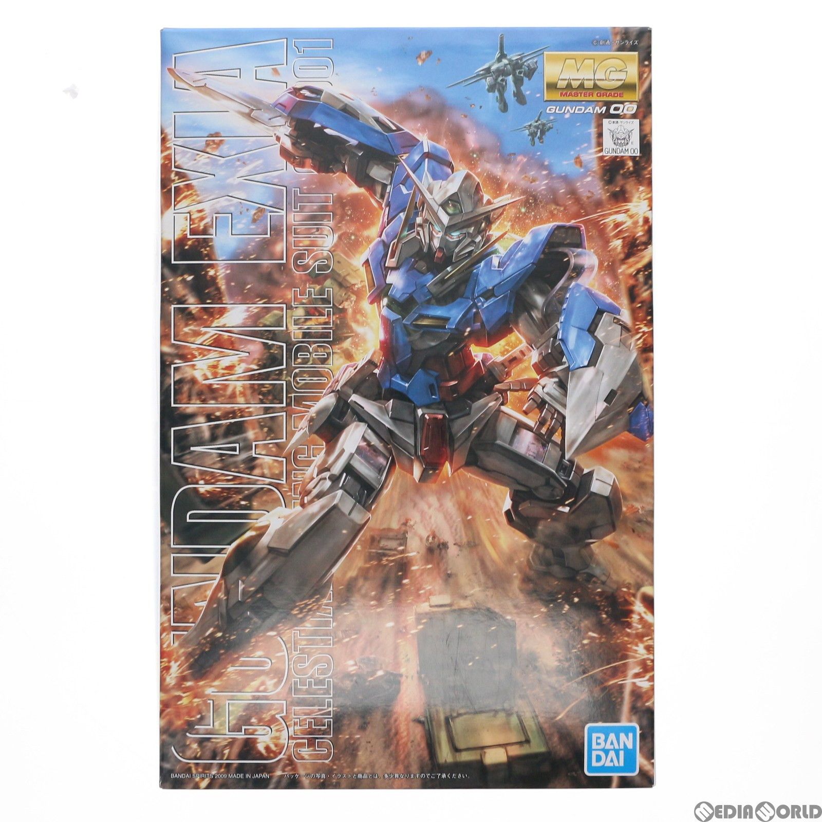 MG 1/100 GN-001 ガンダムエクシア 機動戦士ガンダム00(ダブルオー) プラモデル(5061586) バンダイスピリッツ