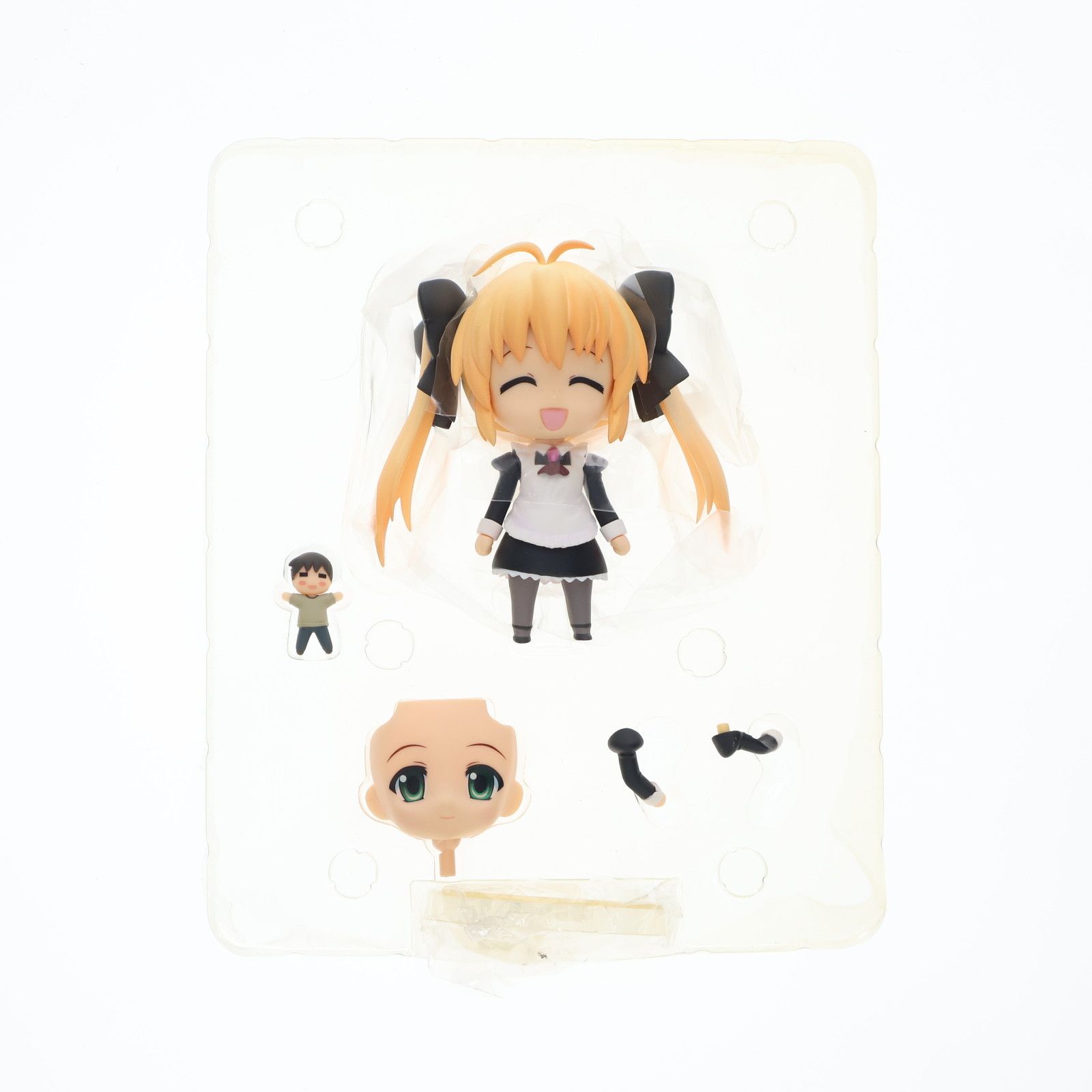 べたつき無し] ねんどろいど ゆい こはるびより DVDver. 外箱類無し