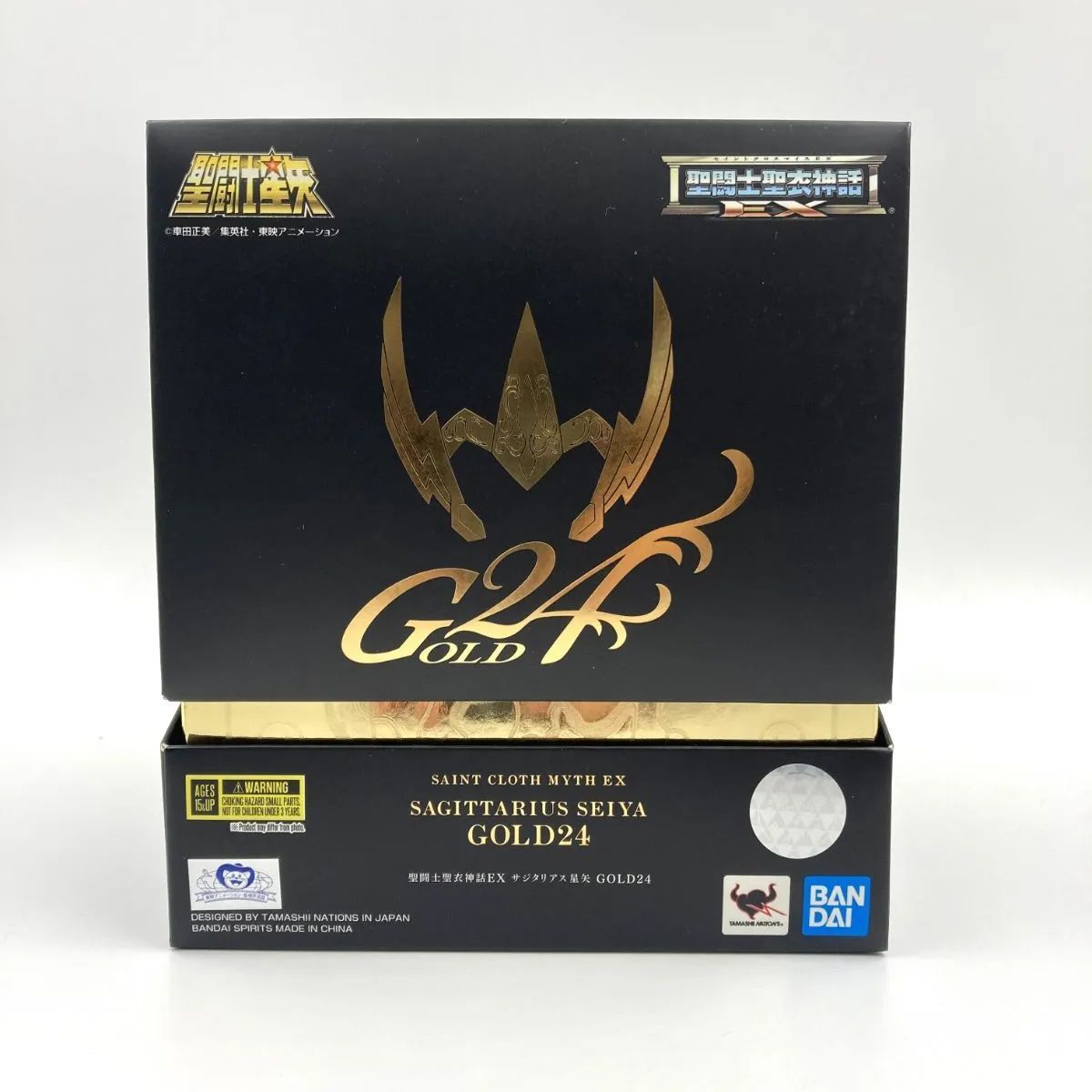 中古/A-】聖闘士聖衣神話EX サジタリアス星矢 GOLD24 TAMASHII NATION 
