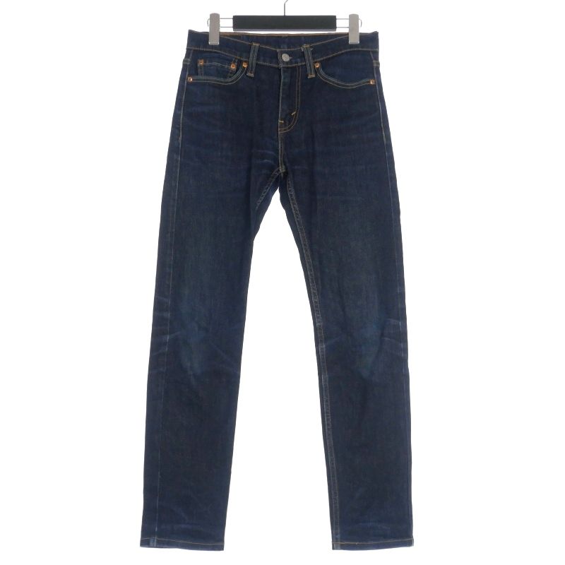 リーバイス Levi's 510 ジップフライ デニムパンツ ジーンズ 28/30 インディゴ PC9 05510-0485