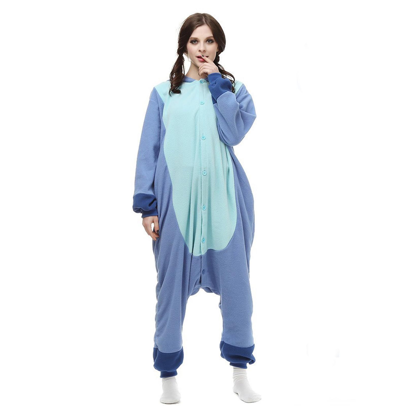 新品 [Formemory] かわいい着ぐるみ パジャマ ルームウェア 寝巻き きぐるみパジャマ 大人用 ルームウェア フード付き 柔らかい ホームウェア フワフワ 冬対策 衣装 寝間着 部屋着 男女兼用