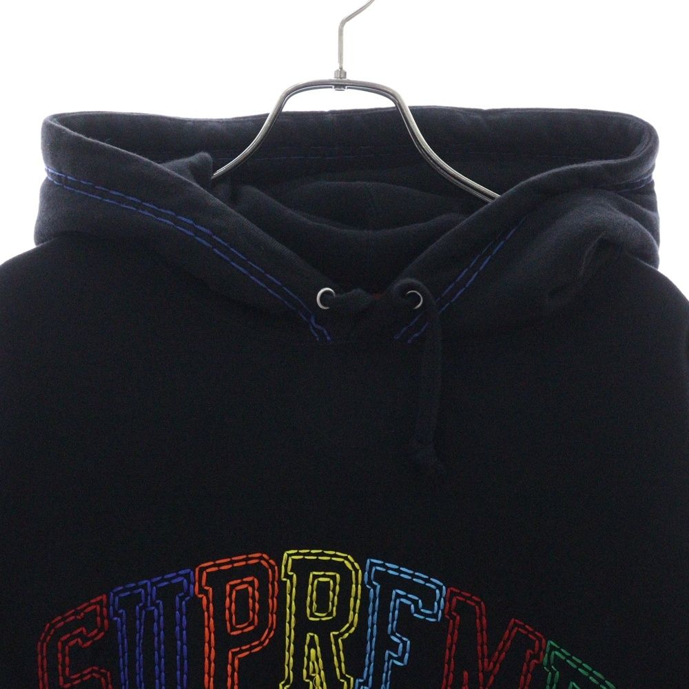 Supreme★ショルダー スクリプト フーデッド スウェットシャツ Shoulder Script Hooded Sweatshirt | Supreme 25ss