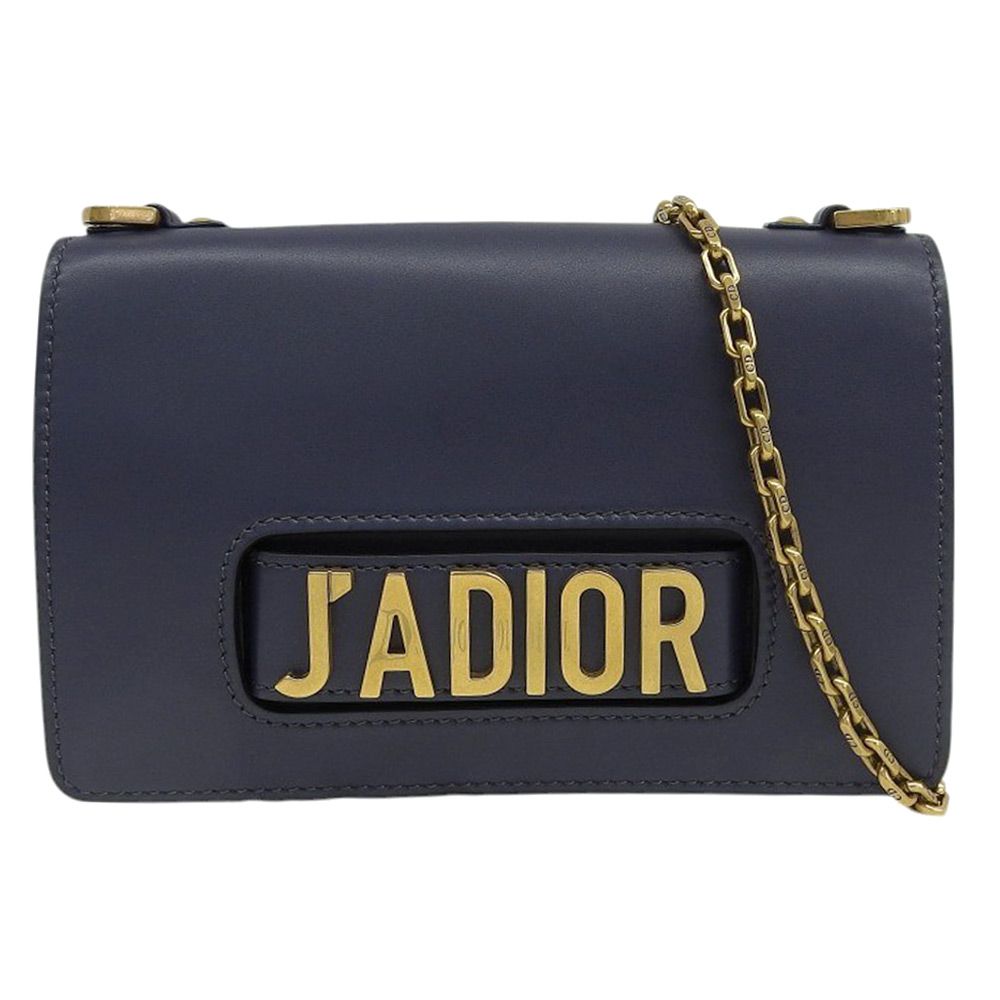 美品 Christian Dior クリスチャンディオール J'ADIOR レザー