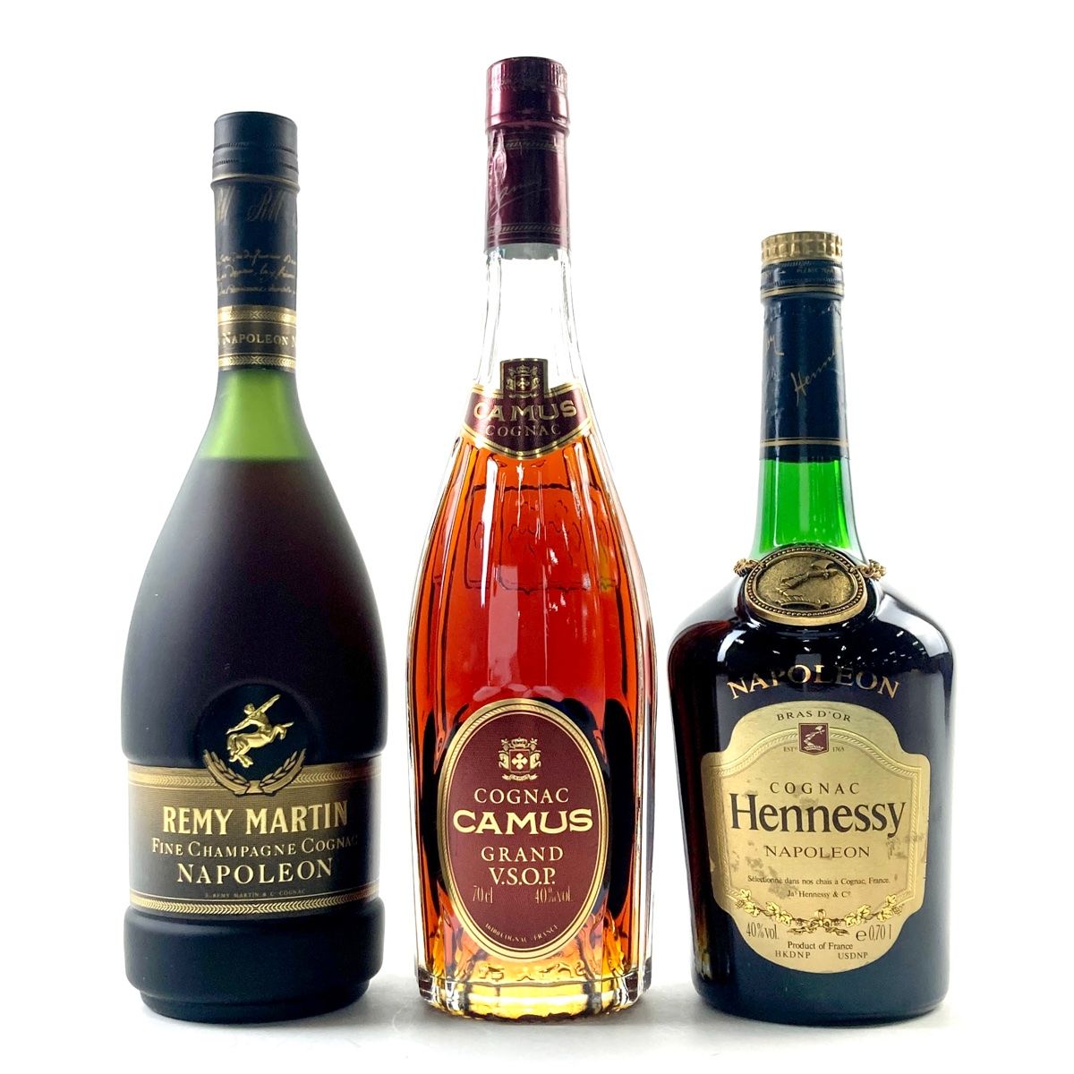 CAMUS REMY MARTIN ESPOIR 3本セット 3本 REMY MARTIN CAMUS Hennessy コニャック 【公式通販】