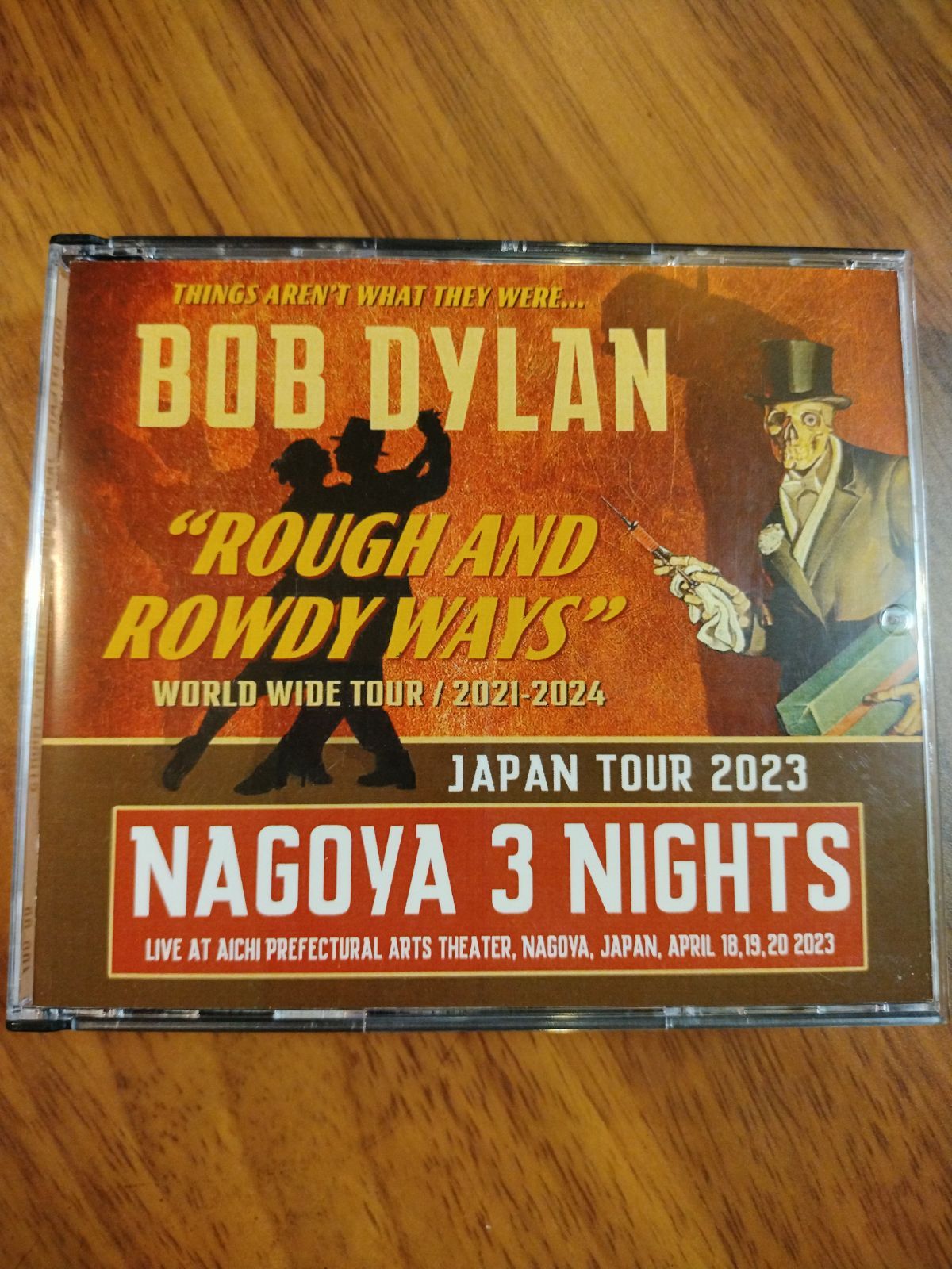 BOB DYLAN 「NAGOYA 2023 3 NIGHTS 」 BD-007 6枚組 - メルカリ