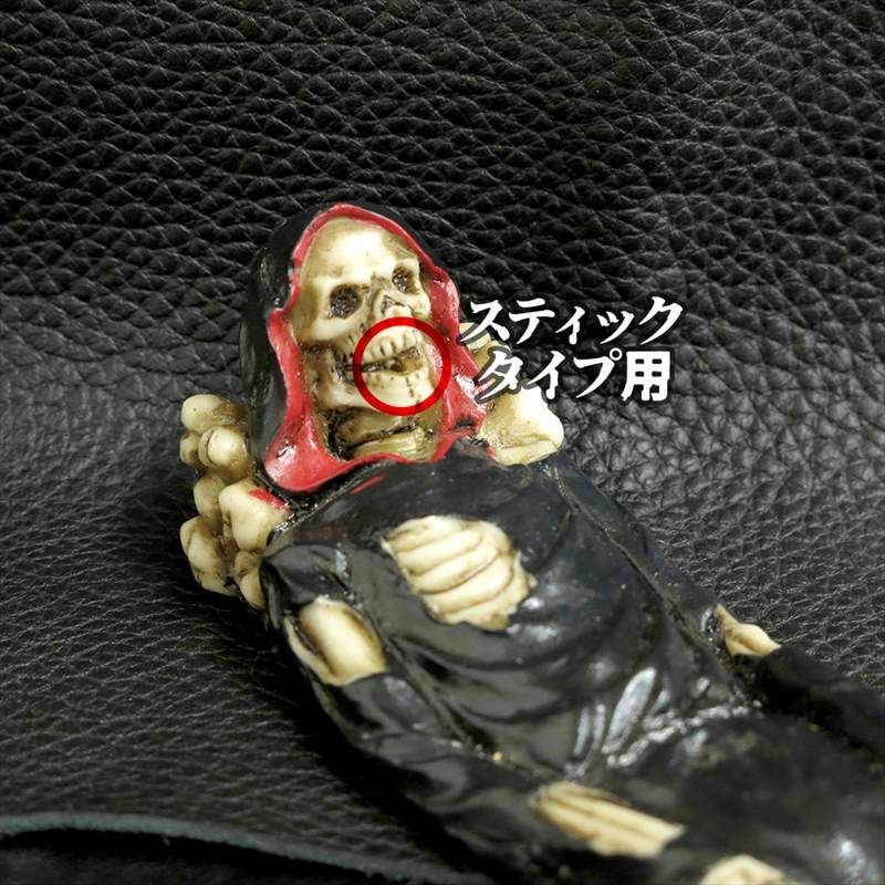 ドクロ お香立て おしゃれ スカル 骸骨 ガイコツ お香 線香立て イン