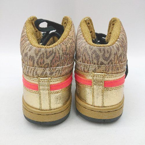 NIKE ヒョウ柄 レオパード柄　ブラック US-Mサイズ　テニス　スコート NIKE ヒョウ柄 レオパード柄 ブラック US-Mサイズ テニス スコート