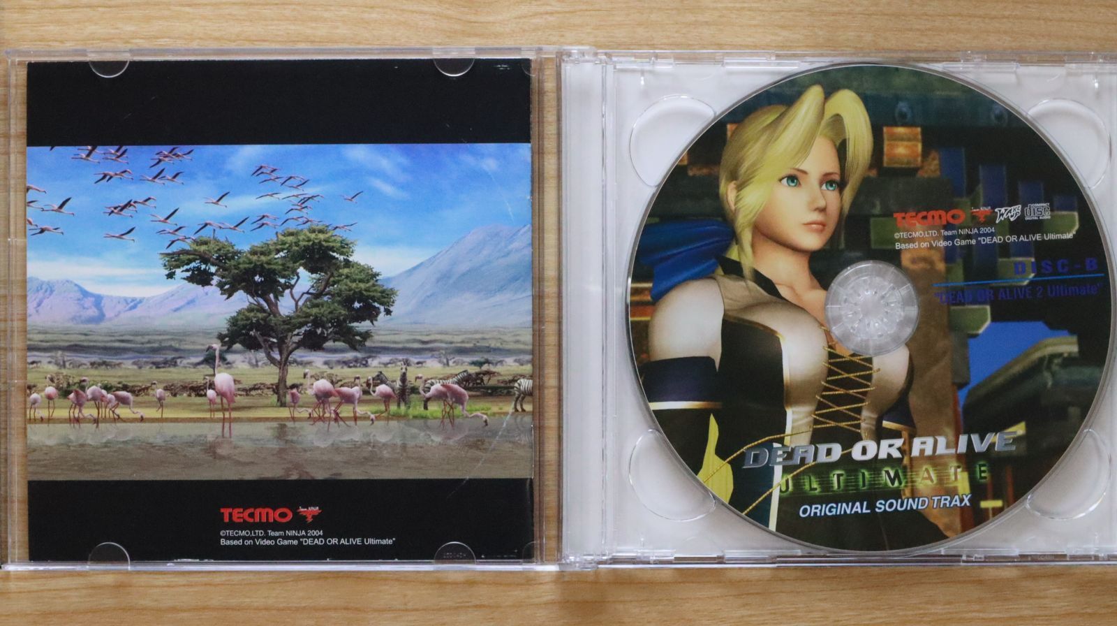 中古CD☆ゲームCD/□ DEAD OR ALIVE Ultimate オリジナル