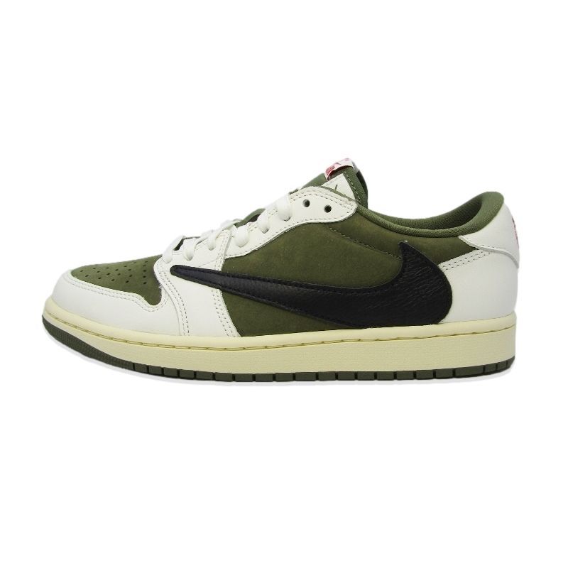 【中古/美品】travis×nikeエアジョーダン1 medium olive 楽天市場】NIKE(ナイキ) サイズ:24.0cm ×Travis Scott WMNS AIR